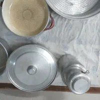 قابلمه وسینی اوصافی وماهی تابه روح|ظروف پخت‌وپز|مشهد, رضاشهر|دیوار