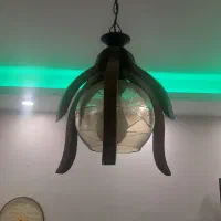 لوستر چوبی