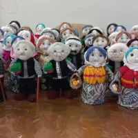 عروسک‌های  دستی