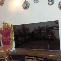 ال ای دی۵۵اینچ دوو|تلویزیون و پروژکتور|سنندج, |دیوار