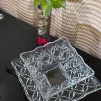 میوه خوری شیرینی خوری بلور