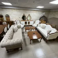 مبل فرانسوی اقساطی|مبلمان خانگی و میز عسلی|اردبیل, |دیوار