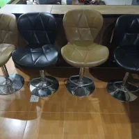 صندلی جک دار چرمی|صندلی و نیمکت|کرج, چهارصد دستگاه|دیوار