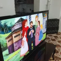 تلوزیون50اینج اصلی الجی کره درحدنو باریک باگارانتی|تلویزیون و پروژکتور|نیشابور, فردوسی جنوبی|دیوار