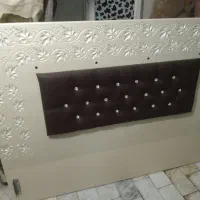 تختخواب ۲ نفره و یک جفت یخچال|تخت و سرویس خواب|مشکیندشت, |دیوار