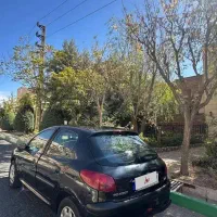 ۲۰۶ تیپ ۲ فرانسوی مدل ۸۱|خودرو سواری و وانت|پردیس, فاز ۳|دیوار