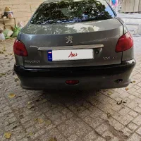 ماشین 206 SD تیپ V8