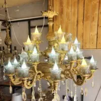 لوستر گل ناز|لوستر و چراغ آویز|کرج, کوی امامیه|دیوار