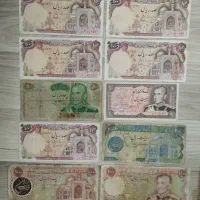 ۷۰ برگ اسکناس پهلوی و جمهوری|کلکسیون سکه، تمبر، اسکناس|مشهد, آزادشهر|دیوار