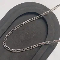زنجیر نقره فیگارو 12گرم
