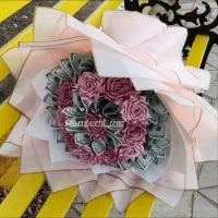 گل روبانی|گل مصنوعی|سنندج, |دیوار