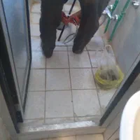 رفع املاح رسوب سفت و سخت ته لوله فاضلاب +رفع نم|خدمات پیشه و مهارت|بجنورد, |دیوار