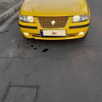 تاکسی سمندکرجEF7پایه گازسوزمدل۹۴