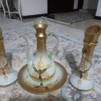 گلاب پاش و گلدان شیشه ای|صنایع دستی و سایر لوازم تزئینی|تهران, اوین|دیوار