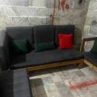 مبل راحتی ال و میز و صندلی|مبلمان خانگی و میز عسلی|تهران, سعیدآباد|دیوار