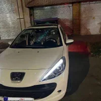 207 سفید پانا پلاس رینگ اسپورت دنده