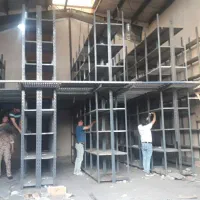 قفسه های سنگین سوله ای و فروشگاهی بانصاب|فروشگاه و مغازه|ساوه, |دیوار