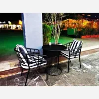 صندلی کافه، رستوران/صندلی باغی با آتشدان/طرح دالاس|صندلی و نیمکت|کرج, برغان|دیوار