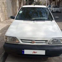 پراید مدل۹۵ بدون رنگ