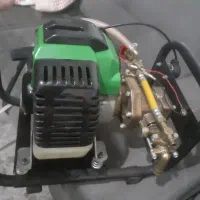 موتور سم پاش خیلی کم کار  درحد نو