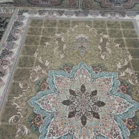 دوتختە فرش 2در3 همراە چهار عدد پشتی