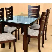 میز نهارخوری ۶ نفره