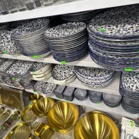 ظروف گل آبی دنی هوم|ظروف سرو و پذیرایی|تهران, شهرک ولیعصر شمالی|دیوار