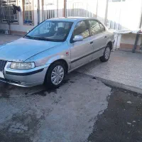 سمند 85 نقره ای|خودرو سواری و وانت|خرم‌آباد, |دیوار