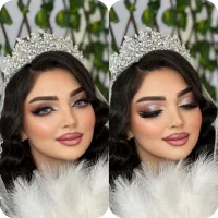 پکیج میکاپ شنیون عروس در مفتح و طلاب وآموزش تخصصی