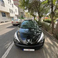 پژو ۲۰۷ پانا مدل ۱۴۰۲ فول ارتقاا