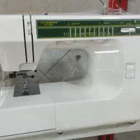 ۲ عدد چرخ خیاطی اصل ژانومه در حدنو