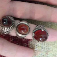 انگشتر نقره مردانه
