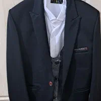 کت شلوار پسرانه  سایز ۳۲ به همراه کفش