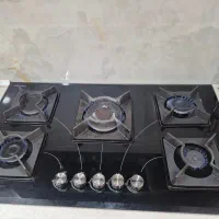 اجاق گاز رومیزی شیشه ای پرسین