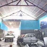 اجاره گاراژ مغازه // ۲۲۰ متری // صارمی بومهن|اجارهٔ مغازه و غرفه|بومهن, |دیوار