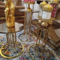 میز  بزرگ مبل وسه عدد گل میز|مبلمان خانگی و میز عسلی|چمران, |دیوار