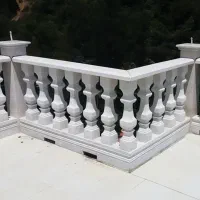 نرده سنگی نرده پلیمری نرده صراحی حفاظ تراس نرده