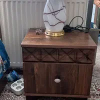 تخت دوطبقه چوبی|تخت و سرویس خواب|پرند, فاز ۶|دیوار