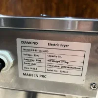 سرخ کن صنعتی ۱۰ لیتری برند دیاموند شیر تخلیه دار|کافیشاپ و رستوران|رامسر, |دیوار