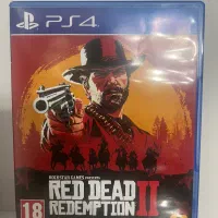 دیسک ps4 red dead redemption