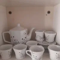 قوری فنجان و نلبعکی چینی