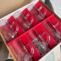 ست کریستال ژاپنی|ظروف سرو و پذیرایی|شیراز, ارم|دیوار