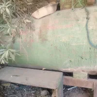 تانکر ۲۰۰۰لیتری، پشت نیسان