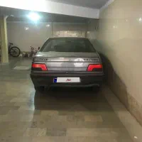 پژو ۴۰۵ خاکستری|خودرو سواری و وانت|تهران, فاطمی|دیوار