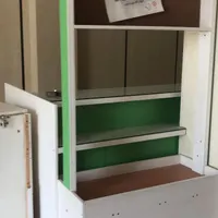 میز حدود ۱۰متر مناسب جهت دفتر پیشخوان و مغازه ها|میز تحریر و کامپیوتر|بندر کنگان, |دیوار