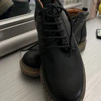 نیم بوت چرم صفر|کیف، کفش، کمربند|نقده, |دیوار