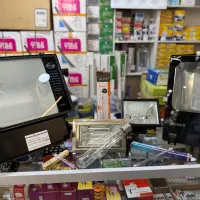 لامپ ۴۰۰خیاری و قاب ای پی ۶۵ لامپ ۴۰۰و مدادی