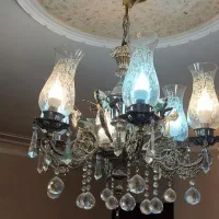 لوستر برنجی