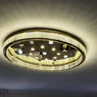 لوستر|لوستر و چراغ آویز|تهران, درختی|دیوار