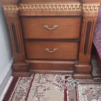 سرویس خواب جنس چوب|تخت و سرویس خواب|شاندیز, |دیوار